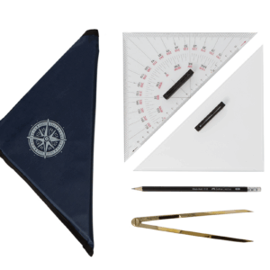 Navigationsbesteck SBF-See (10")