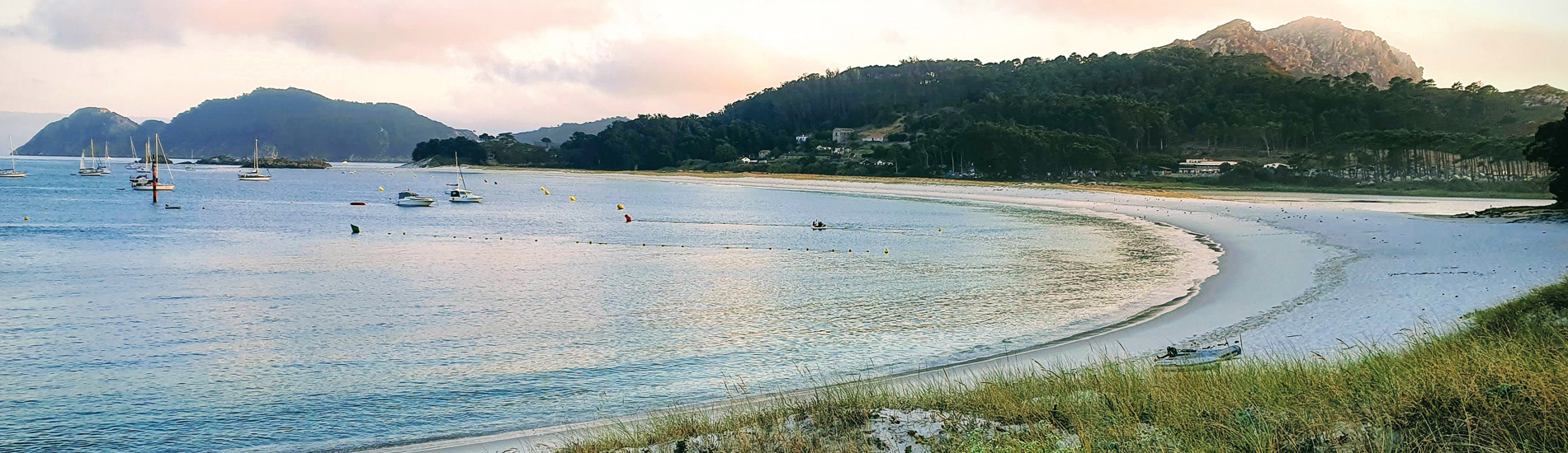 Traumbucht im Cies-Archipel