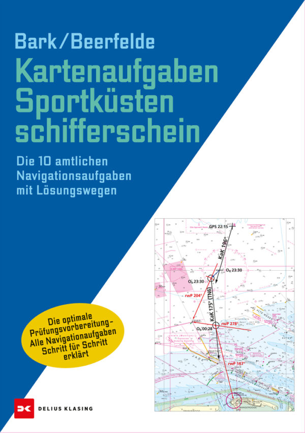 Kartenaufgaben Sportküstenschifferschein
