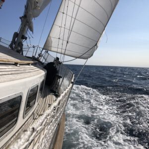 Sailing Aletta