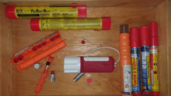 Lehrgang: Seenot-Signalmittel (FKN)
