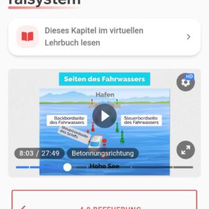 Onlinekurs - Kombi (Binnen & See) - Komplettpaket