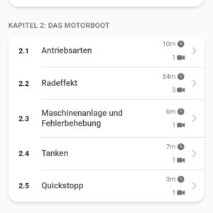 Videokurs: SBF-See & SBF-Binnen
